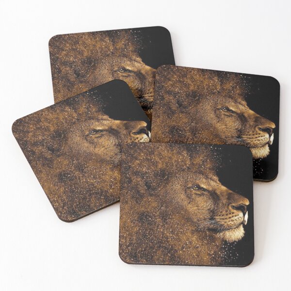Item preview, Yellow tiger designed and sold by beauty-art-HA.