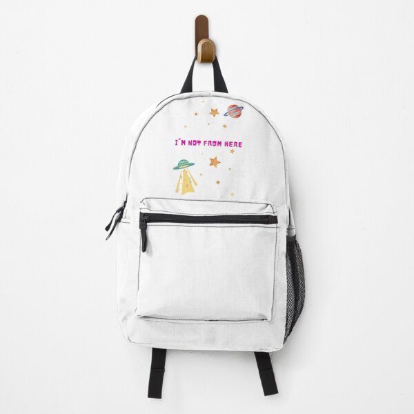 Item preview, I’m not from here, space,UFO designed and sold by FruTea.