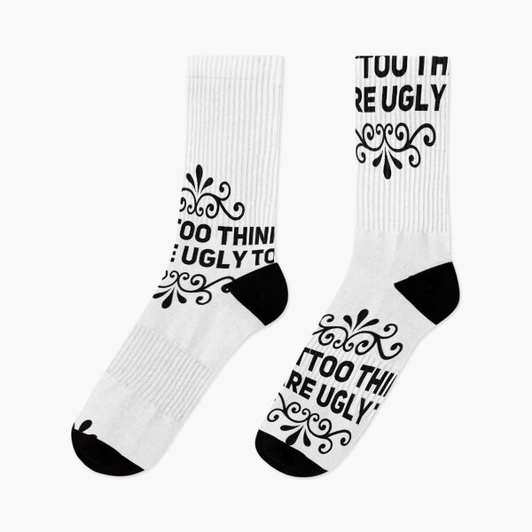 Item preview, My tattoo thinks you are ugly too designed and sold by zPremium.