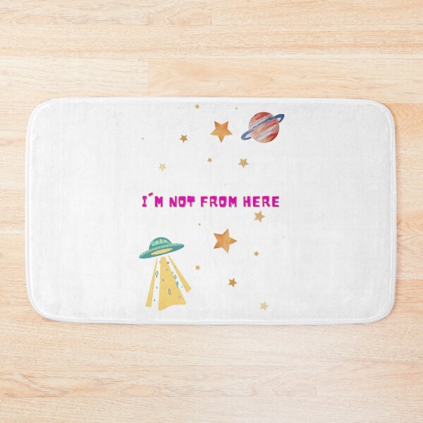 Item preview, I’m not from here, space,UFO designed and sold by FruTea.