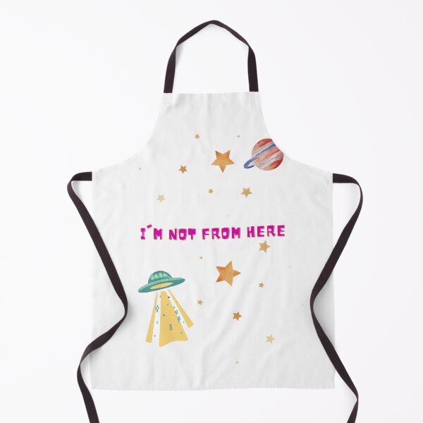 Item preview, I’m not from here, space,UFO designed and sold by FruTea.