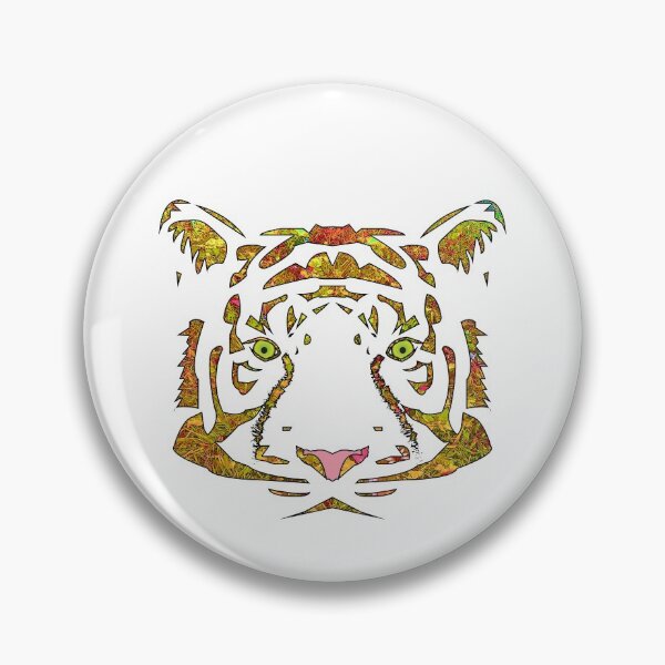 Item preview, Tiger designed and sold by Mark  Wilesmith.