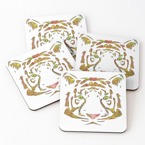 Item preview, Tiger designed and sold by Mark  Wilesmith.
