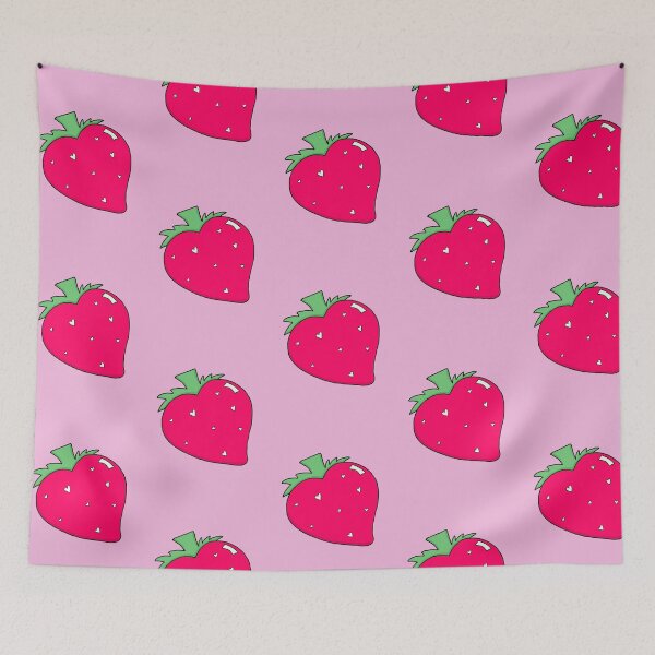 Aperçu de l'œuvre fraise créée et vendue par Enchanted Melody.