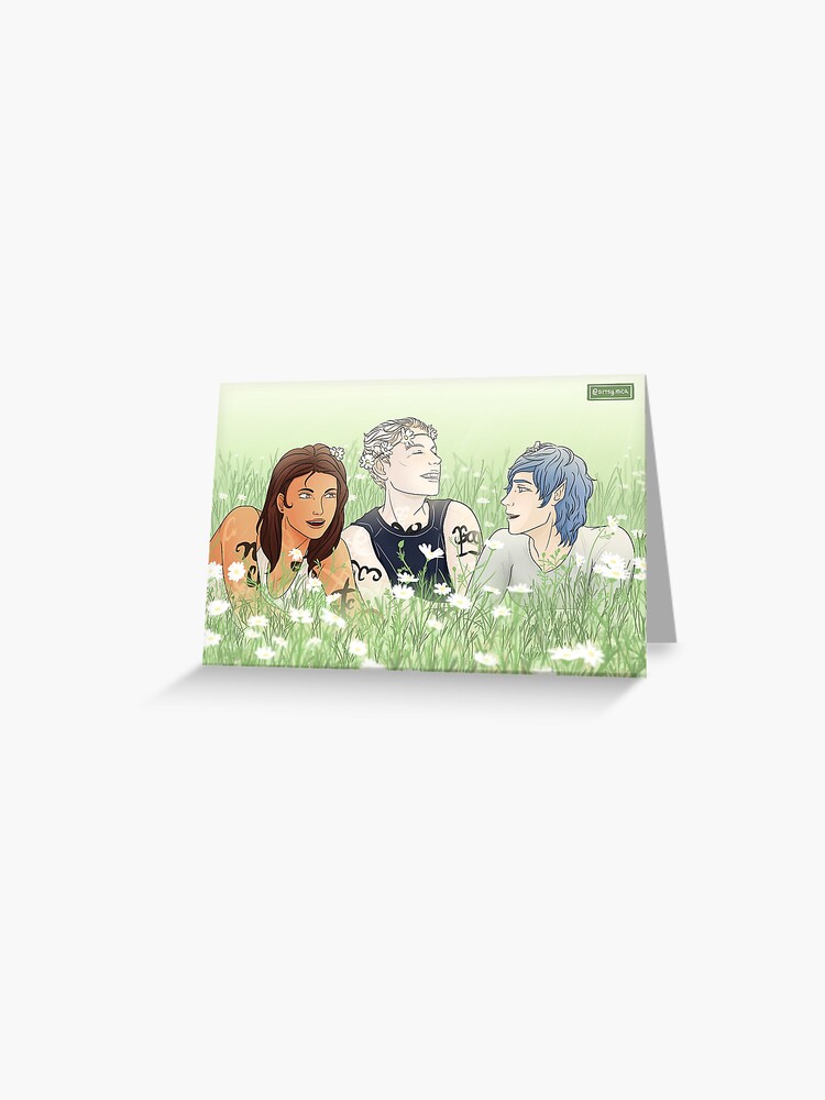 Pin on Shadowhunters Flower Cards