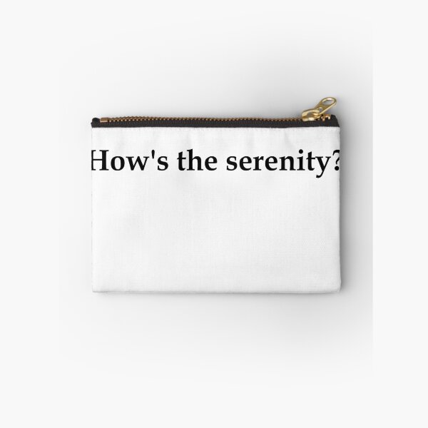 Item preview, How's the serenity? designed and sold by sunburntland australiana.