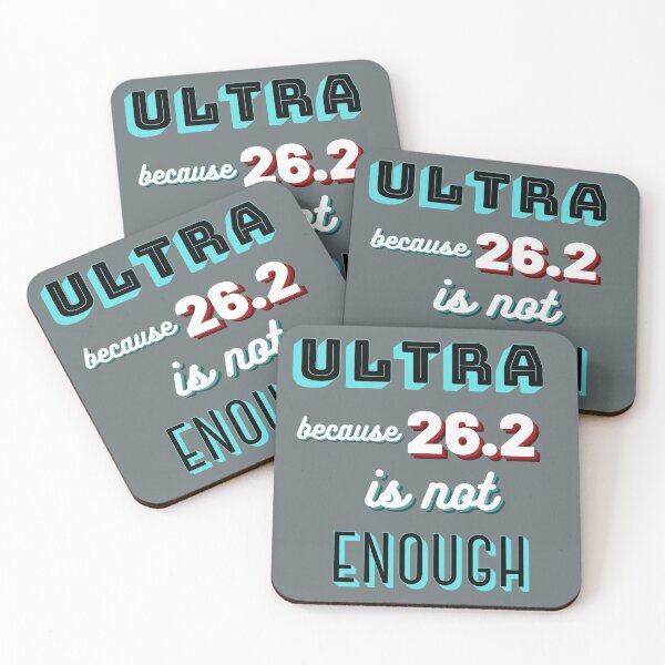 Item preview, Ultra Runner, Because 26.2 is not Enough designed and sold by Damitparasayo.
