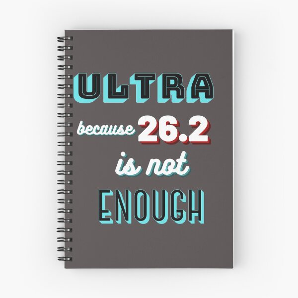 Item preview, Ultra Runner, Because 26.2 is not Enough designed and sold by Damitparasayo.