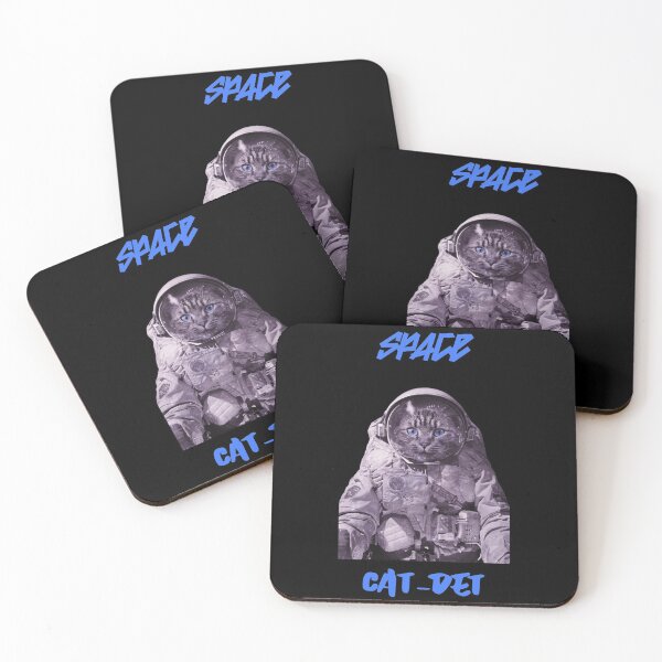 Item preview, SPACE CAT-DET! designed and sold by Right Passage.