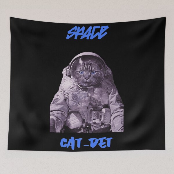 Item preview, SPACE CAT-DET! designed and sold by Right Passage.