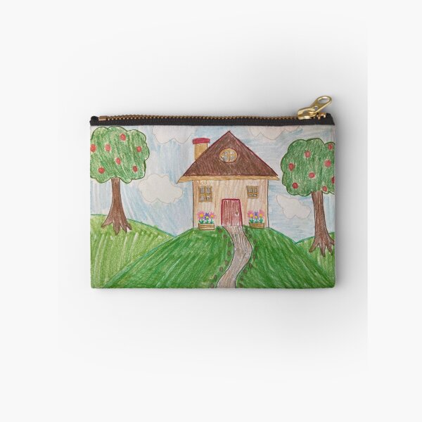 Item preview, Little House in the Country Drawing designed and sold by Taranodongirl7.