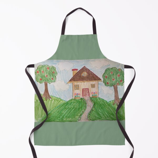Item preview, Little House in the Country Drawing designed and sold by Taranodongirl7.