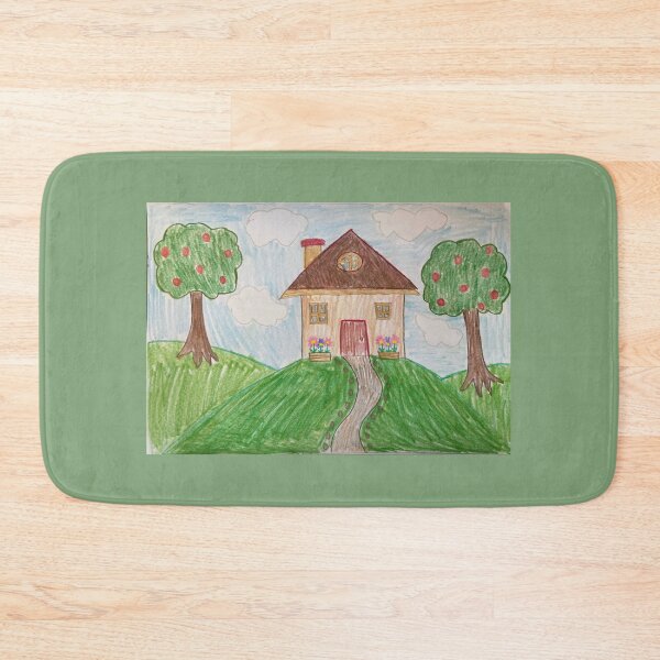 Item preview, Little House in the Country Drawing designed and sold by Taranodongirl7.