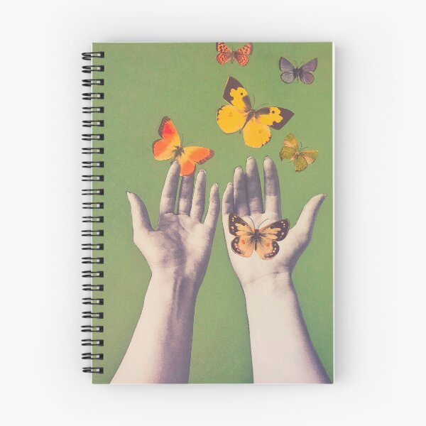 Item preview, Flutter Away designed and sold by WordsAsMedicine.