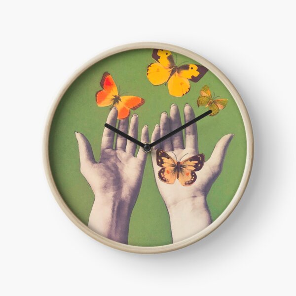 Flutter Away Clock
