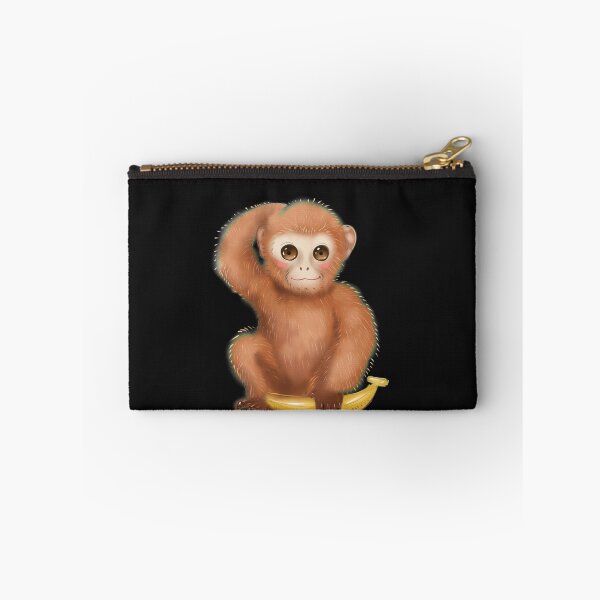 Item preview, The monkey and his banana designed and sold by Karine Dupras.