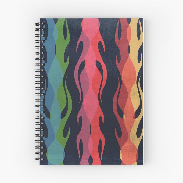 Item preview, Fire flames pattern design designed and sold by Iknu art.