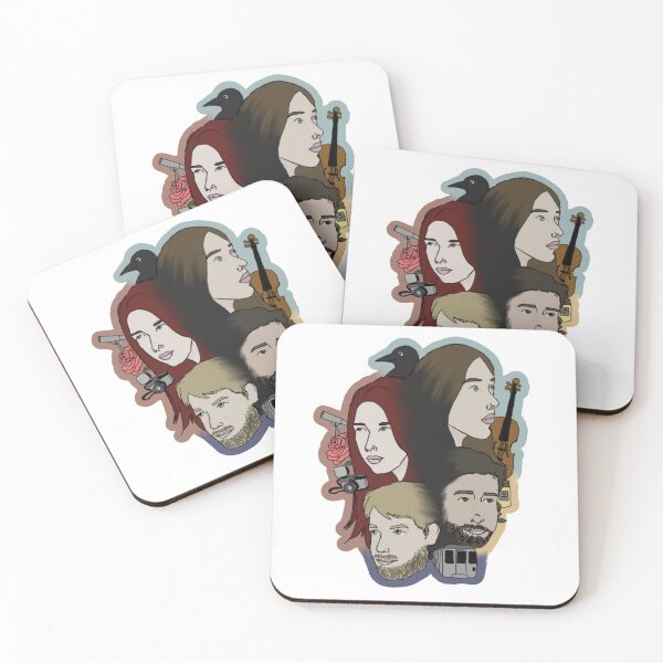 Item preview, Ghost Quartet designed and sold by mxgicxltrxgedy.
