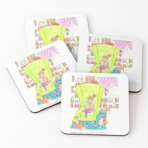 Item preview, Books Let Me Travel Anywhere designed and sold by karen  curinga.