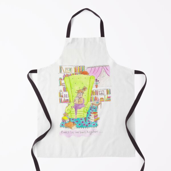Item preview, Books Let Me Travel Anywhere designed and sold by karen curinga.