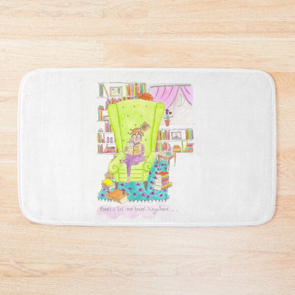 Item preview, Books Let Me Travel Anywhere designed and sold by karen  curinga.