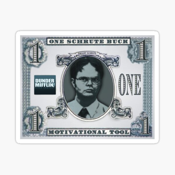Item preview, schrute buck designed and sold by richterr.