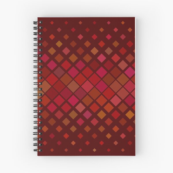Item preview, Variations on Red Diamond Pattern designed and sold by SeaStories88.