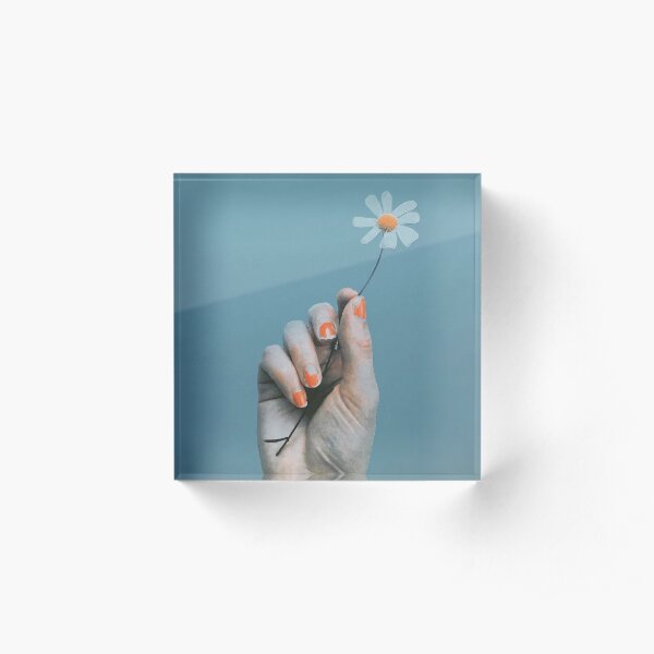 Invincible Hope Acrylic Block