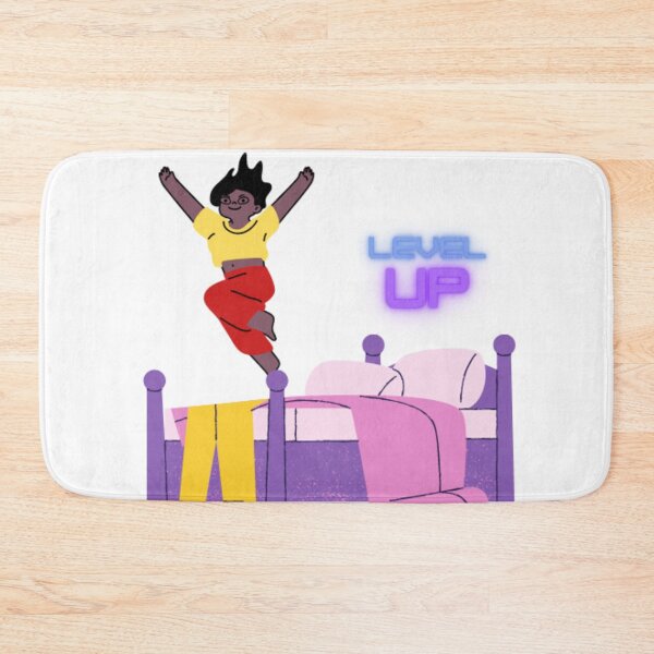 Item preview, Level up girl designed and sold by Ruthmariano.