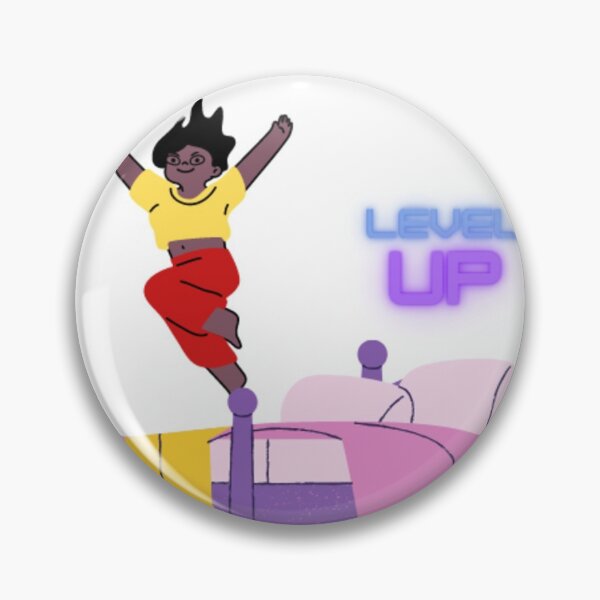 Item preview, Level up girl designed and sold by Ruthmariano.