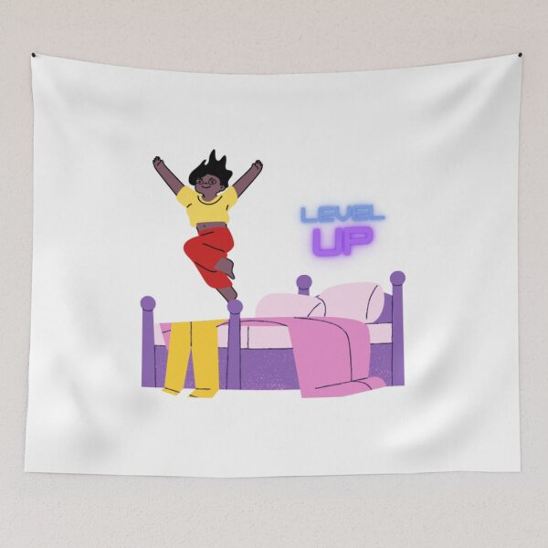 Item preview, Level up girl designed and sold by Ruthmariano.