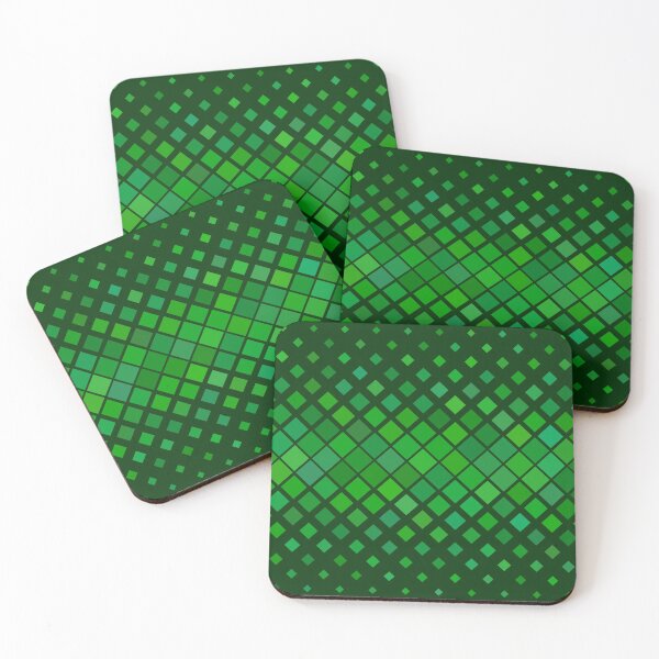 Item preview, Variations on Green Diamond Pattern designed and sold by SeaStories88.