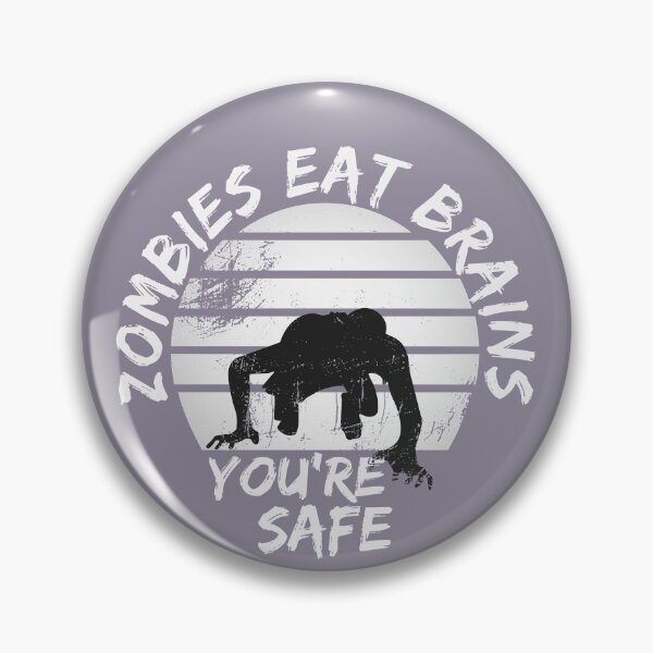 Item preview, Zombies Eat Brains you're, Funny Halloween gift designed and sold by CareShare Design.