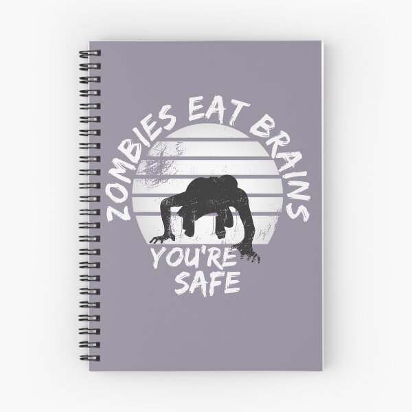 Item preview, Zombies Eat Brains you're, Funny Halloween gift designed and sold by CareShare Design.