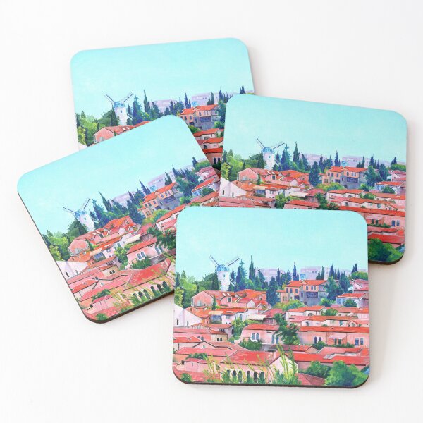 Item preview, Mishkanot Shaananim Jerusalén Israel designed and sold by Melvyn Kahan.