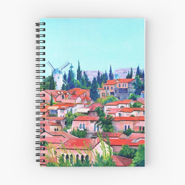 Item preview, Mishkanot Shaananim Jerusalem Israel designed and sold by Melvyn Kahan.