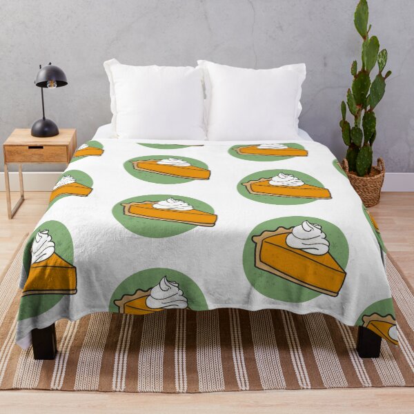 Item preview, Pumpkin Pie and Seeds Fall Pattern designed and sold by Squeezenthnku.