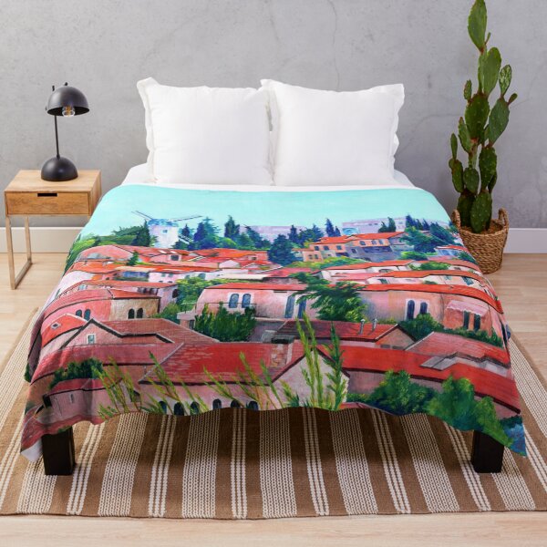 Item preview, Mishkanot Shaananim Jerusalem Israel designed and sold by Melvyn Kahan.