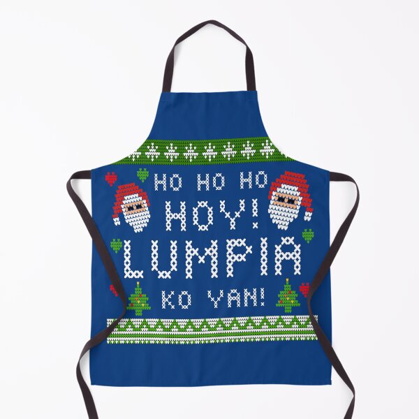 Item preview, HO HO HOY LUMPIA KO YAN SANTA PINOY CHRISTMAS designed and sold by aydapadi.