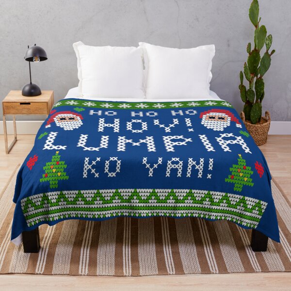 Item preview, HO HO HOY LUMPIA KO YAN SANTA PINOY CHRISTMAS designed and sold by aydapadi.
