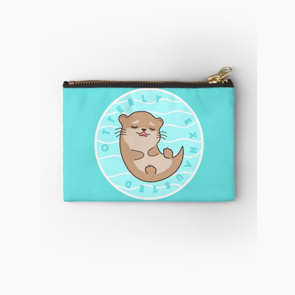 Item preview, Otterly Exhausted designed and sold by tremendoustees.