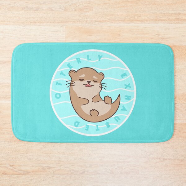 Item preview, Otterly Exhausted designed and sold by tremendoustees.