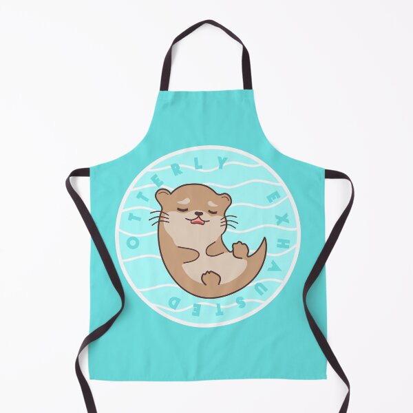 Item preview, Otterly Exhausted designed and sold by tremendoustees.
