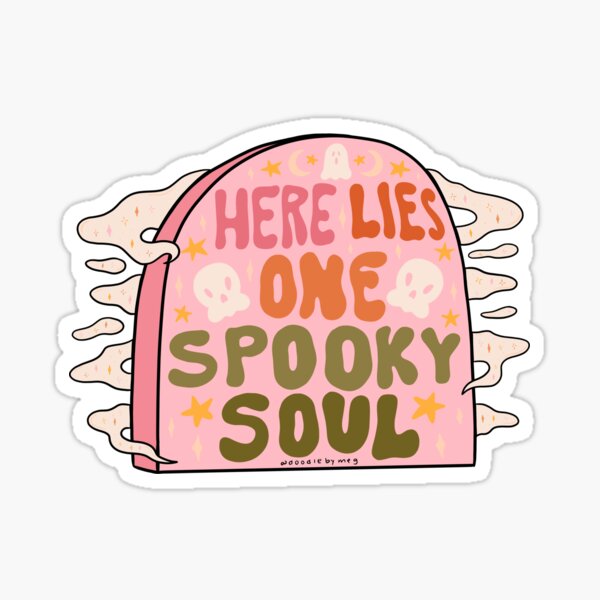 Item preview, Spooky Soul designed and sold by doodlebymeg.