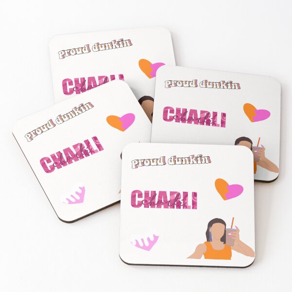 Artikelvorschau, charli d’amelio dunkin pack entworfen und verkauft von ViviTV.