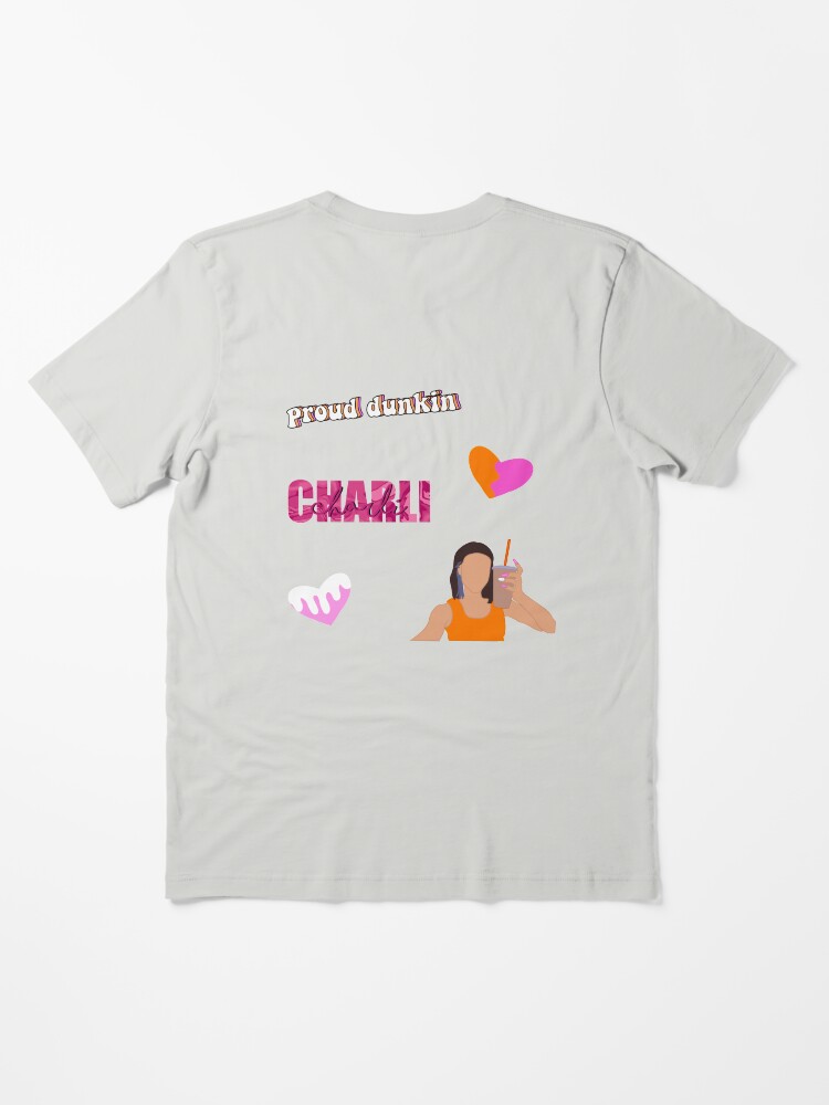 Charli damelio merch hoodie dunkin online donuts