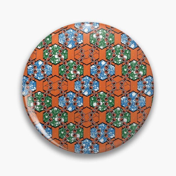 Item preview, African Inspired Fabric Patterns - Fenfo - Ankara 1285 designed and sold by SammyBad.