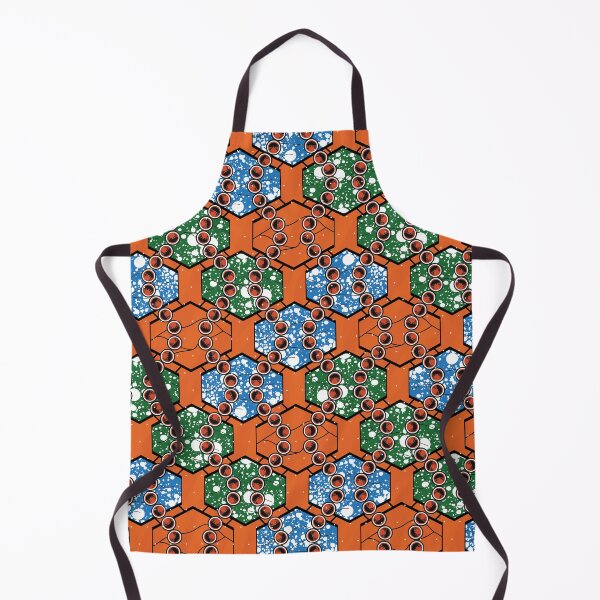 Item preview, African Inspired Fabric Patterns - Fenfo - Ankara 1285 designed and sold by SammyBad.