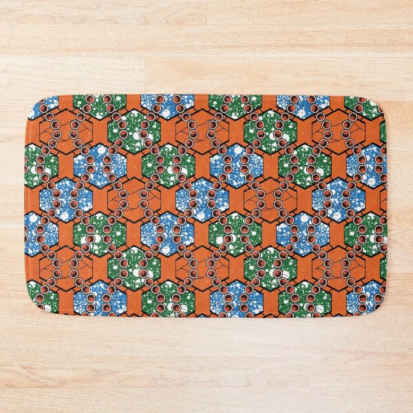 Item preview, African Inspired Fabric Patterns - Fenfo - Ankara 1285 designed and sold by SammyBad.