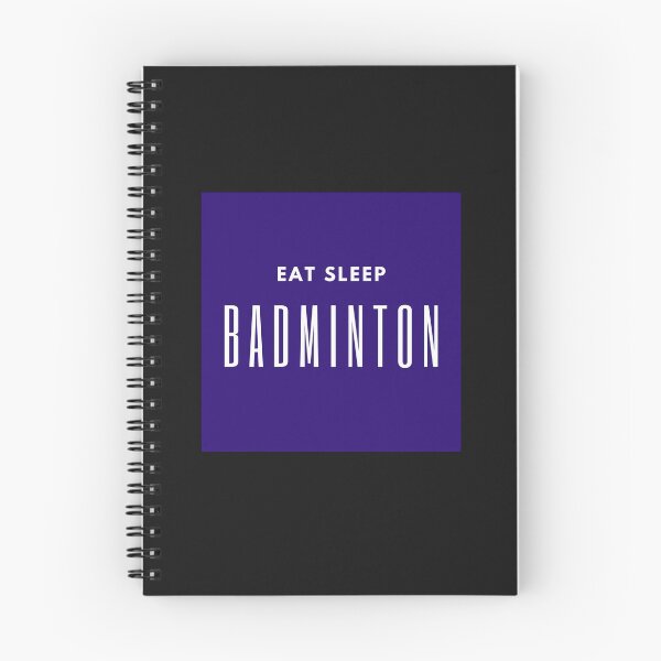 Item preview, Eat Sleep Badminton designed and sold by WorldPrintTees.